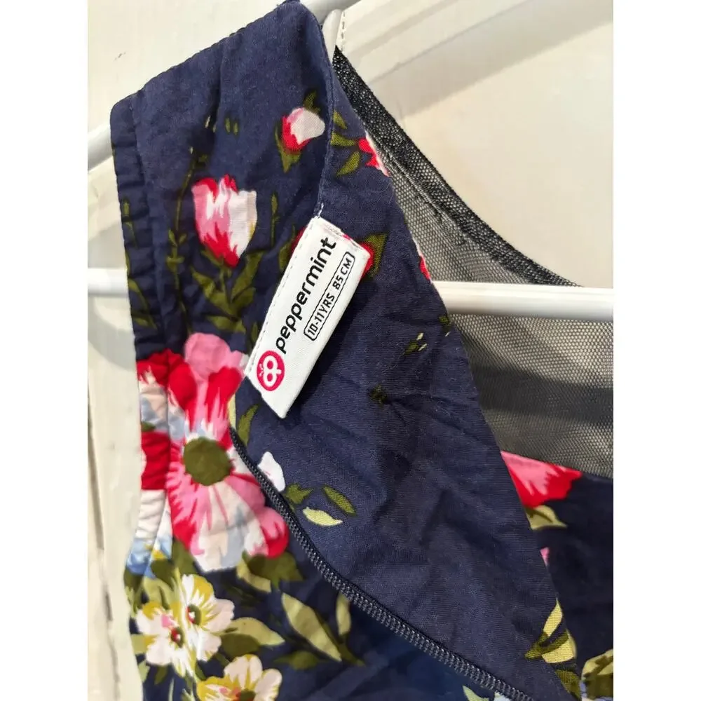 Peppermint Kids’ Girls’ Floral Dress 10-11 Years